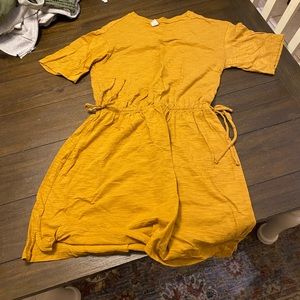 Yellow Old Navy Dress